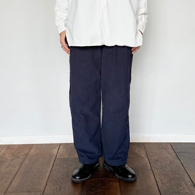 HTS　26 WALES CORDUROY OVERDYE EASY PANTS（パンツ）INHT2204CD