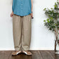 doux bleu　T/R ワイドタックパンツ　2525-047
