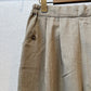 doux bleu　T/R ワイドタックパンツ　2525-047