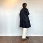 doux bleu　バルカラー Aラインコート　2617-011