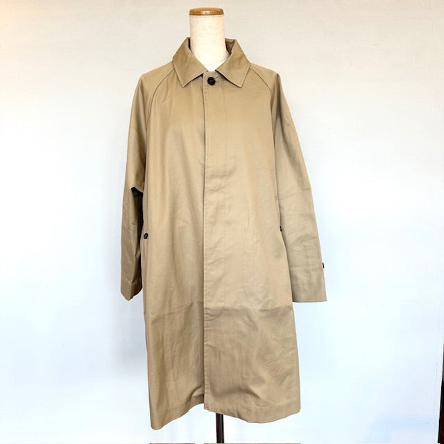 doux bleu　バルカラー Aラインコート　2617-011