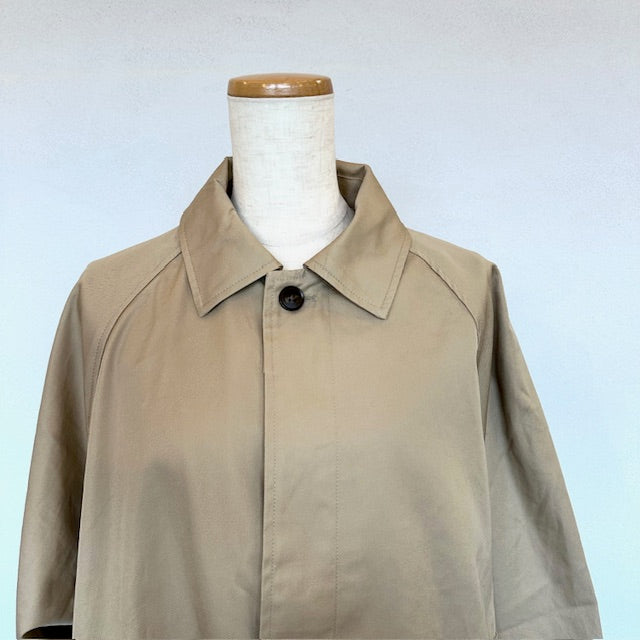 doux bleu　バルカラー Aラインコート　2617-011