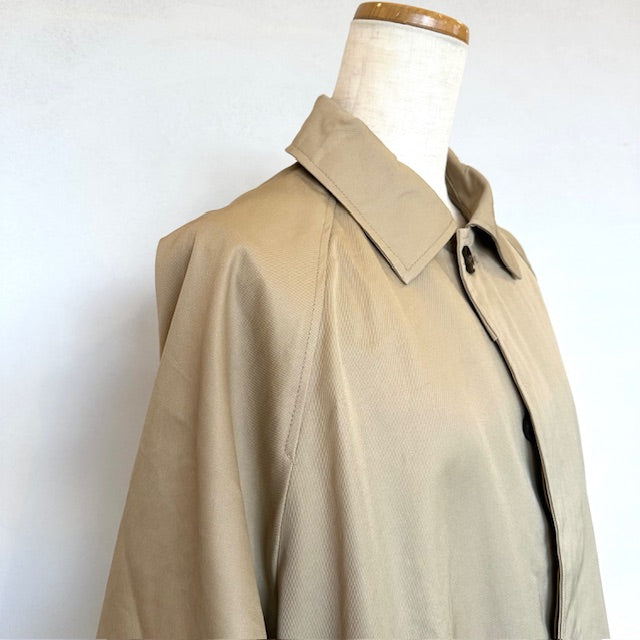 doux bleu　バルカラー Aラインコート　2617-011