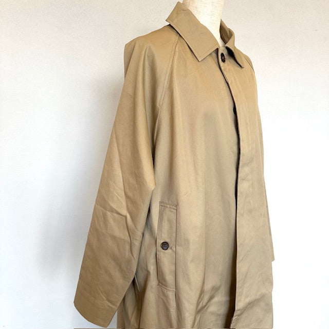 doux bleu　バルカラー Aラインコート　2617-011