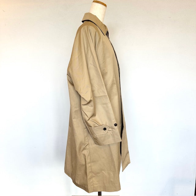 doux bleu　バルカラー Aラインコート　2617-011