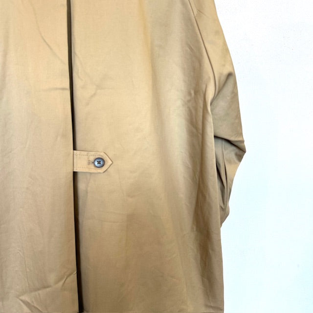 doux bleu　バルカラー Aラインコート　2617-011