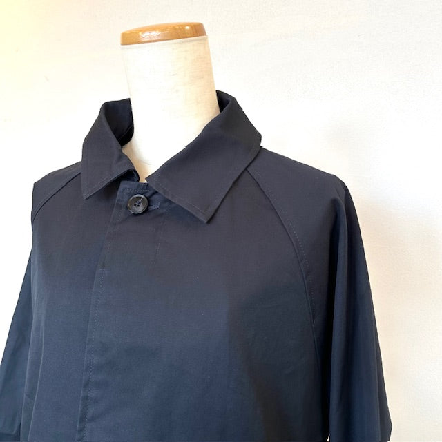 doux bleu　バルカラー Aラインコート　2617-011