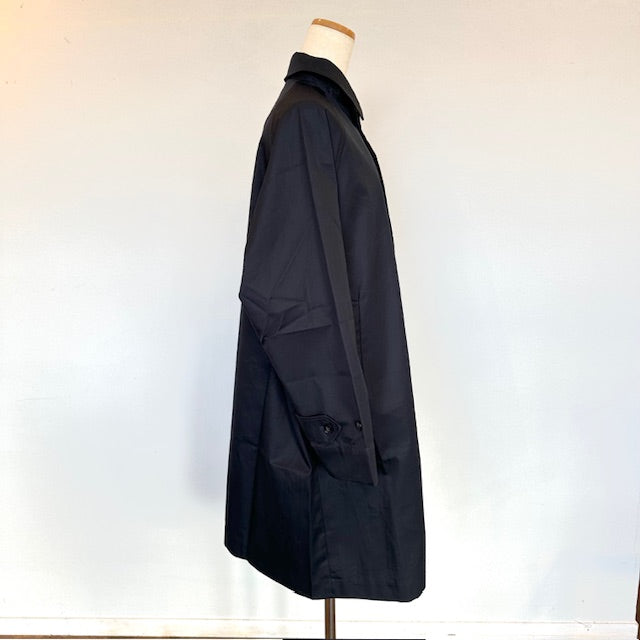 doux bleu　バルカラー Aラインコート　2617-011