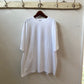 YARRA NEU　graffitiバッグプリントワイドＴシャツ　5521-428