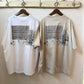 YARRA NEU　graffitiバッグプリントワイドＴシャツ　5521-428