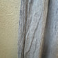 ARMEN   SINGLE GAUZE STRIPE OVERDYE GATHERED EASY PANTS WITH LINING（パンツ）INAM2505GSD