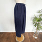 ARMEN   SINGLE GAUZE STRIPE OVERDYE GATHERED EASY PANTS WITH LINING（パンツ）INAM2505GSD