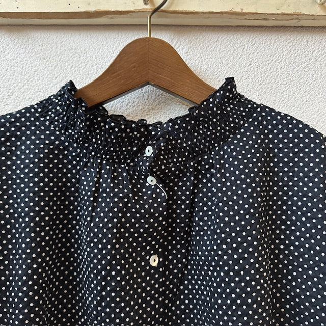 sosotto　ソソット　　ゴムシャーリング２WAY６分袖ブラウス　　42534941