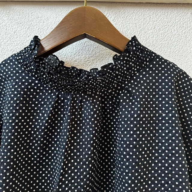 sosotto　ソソット　　ゴムシャーリング２WAY６分袖ブラウス　　42534941
