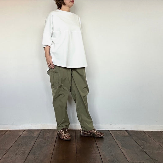 lelillレリル　ドライカーゴパンツ　　13611616