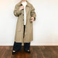 HTS　HEAVY WEIGHT COTTON TWILL OVERDYE BALMACAAN COAT（コート）　NHT2401DT