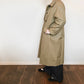 HTS　HEAVY WEIGHT COTTON TWILL OVERDYE BALMACAAN COAT（コート）　NHT2401DT