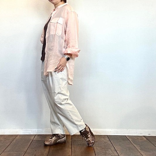 KHA:KI   カーキ　  R.A.F. ミドルシャツ