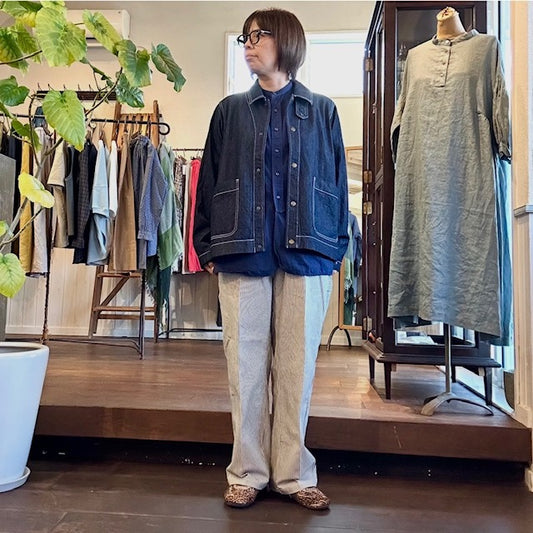 lelill レリル　ワークカバーオール　　13611914