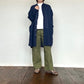 HTS（エイチティーエス）　COTTON/LINEN KERSEY BAKER PANTS　　GNHT2451CL