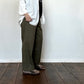 HTS（エイチティーエス）　COTTON/LINEN KERSEY BAKER PANTS　　GNHT2451CL