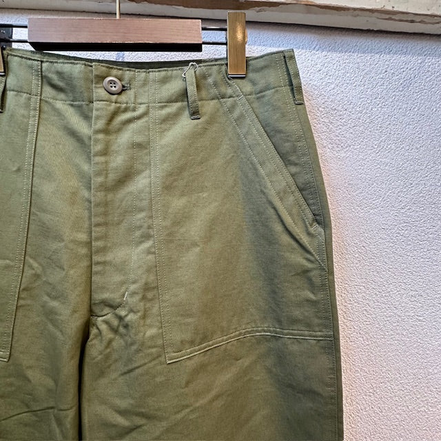 HTS（エイチティーエス）　COTTON/LINEN KERSEY BAKER PANTS　　GNHT2451CL