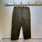 HTS（エイチティーエス）　COTTON/LINEN KERSEY BAKER PANTS　　GNHT2451CL