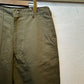 HTS（エイチティーエス）　COTTON/LINEN KERSEY BAKER PANTS　　GNHT2451CL