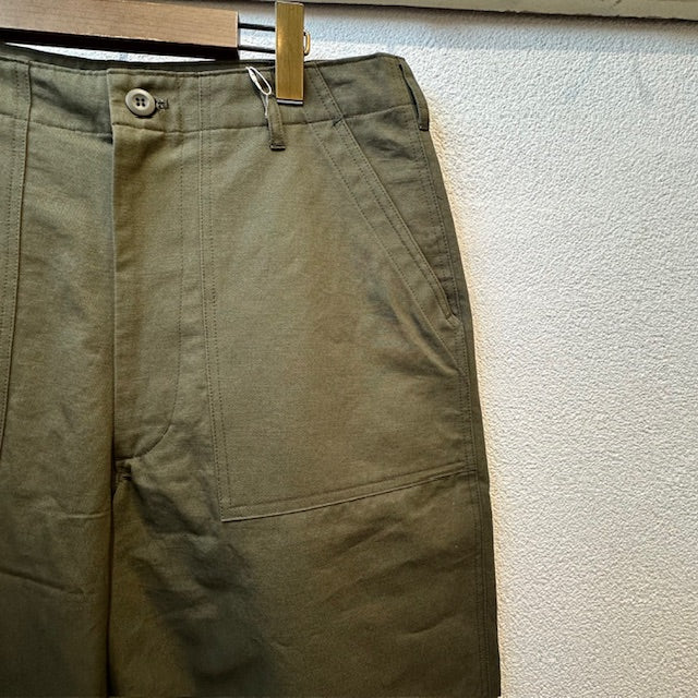 HTS（エイチティーエス）　COTTON/LINEN KERSEY BAKER PANTS　　GNHT2451CL