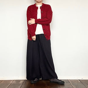 【SALE20％OFF】 SOIL   コットンウールイージーパンツ　　INSL24724