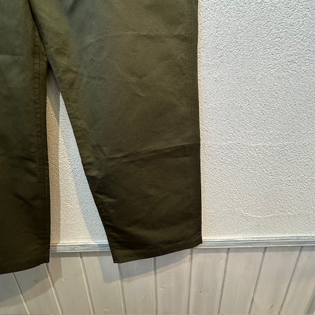 HTS（エイチティーエス）　COTTON/LINEN KERSEY BAKER PANTS　　GNHT2451CL