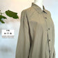 HTS（エイチティーエス）　60'S COTTON POPLIN ONE-UP COLLAR LONG SHIRT　INHT2202CP