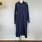 HTS（エイチティーエス）　60'S COTTON POPLIN ONE-UP COLLAR LONG SHIRT　INHT2202CP