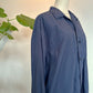 HTS（エイチティーエス）　60'S COTTON POPLIN ONE-UP COLLAR LONG SHIRT　INHT2202CP