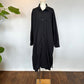 HTS（エイチティーエス）　60'S COTTON POPLIN ONE-UP COLLAR LONG SHIRT　INHT2202CP