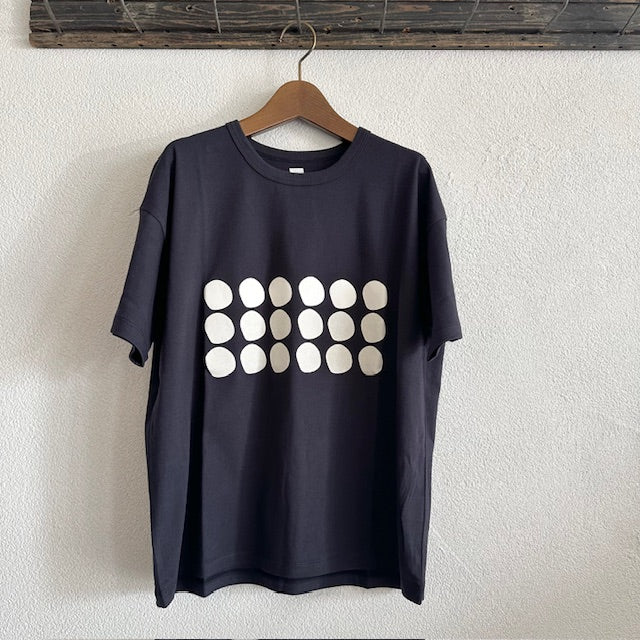 (g)　グラム　天竺プリントTee　”CIRCLE”　　ｇ-317clw