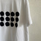 (g)　グラム　天竺プリントTee　”CIRCLE”　　ｇ-317clw