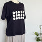 (g)　グラム　天竺プリントTee　”CIRCLE”　　ｇ-317clw