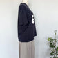(g)　グラム　天竺プリントTee　”CIRCLE”　　ｇ-317clw