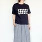 (g)　グラム　天竺プリントTee　”CIRCLE”　　ｇ-317clw