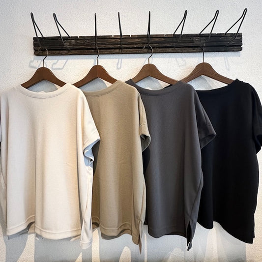 lelill レリル  ハイテクワッフルワイドTee 12531712