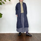 HTS（エイチティーエス）　60'S COTTON POPLIN ONE-UP COLLAR LONG SHIRT　INHT2202CP