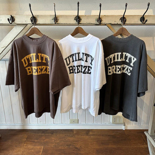 KHA:KI　カーキ　　WIDE TEE-UTILITY BREEZE-