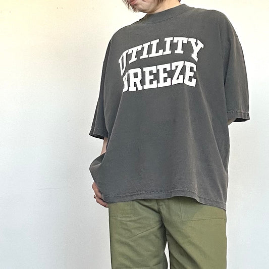 【再入荷しました】KHA:KI　カーキ　　WIDE TEE-UTILITY BREEZE-　　MIL26SCS3498