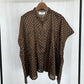 SOILソイル　80s COTTON VOILE DOT PRINT BANDED COLLAR FRENCH/SL SHIRT　　NSL26051　