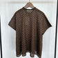 SOILソイル　80s COTTON VOILE DOT PRINT BANDED COLLAR FRENCH/SL SHIRT　　NSL26051　