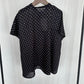SOILソイル　80s COTTON VOILE DOT PRINT BANDED COLLAR FRENCH/SL SHIRT　　NSL26051　