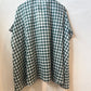 SOIL  　　FANCY GINGHAM CHECK BANDED COLLAR FRENCH/SL SHIRT　　NSL26101