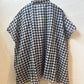 SOIL  　　FANCY GINGHAM CHECK BANDED COLLAR FRENCH/SL SHIRT　　NSL26101