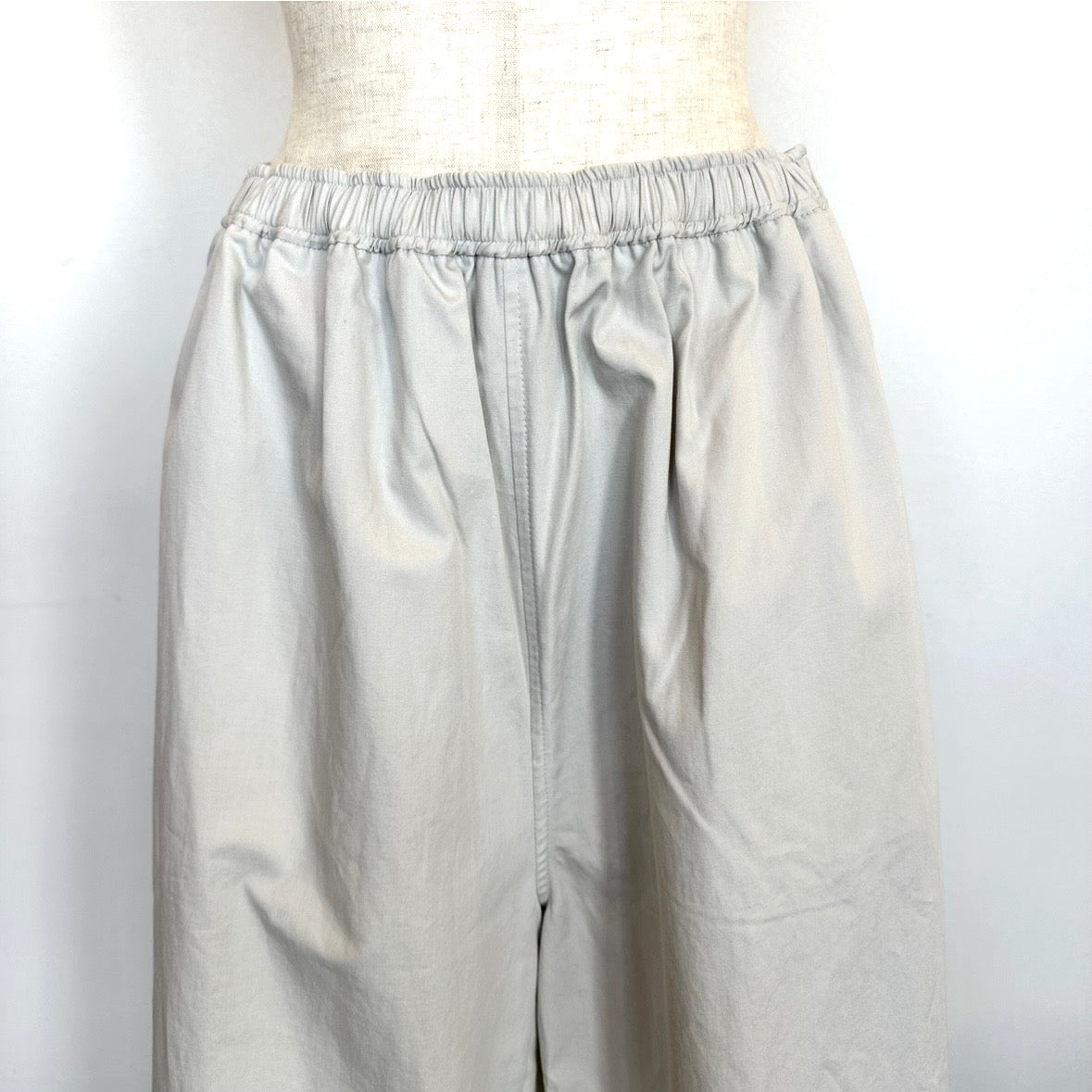 maison de soil  コットンリネンワイドパンツ　GNMDS2062CLW